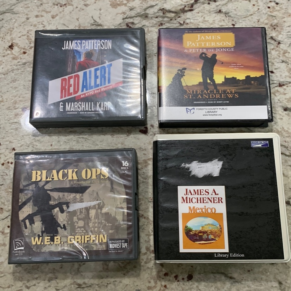 Used Books On Discs Bundle